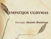 Empatijos ugdymas