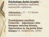 Empatijos ugdymas 2 puslapis