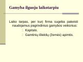 Gamybos teorija ir verslo organizavimo formos 17 puslapis