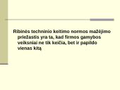 Gamybos teorija ir verslo organizavimo formos 19 puslapis