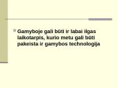 Gamybos teorija ir verslo organizavimo formos 20 puslapis