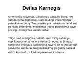 Geras šiuolaikinis oratorius pagal D. Karnegį 2 puslapis
