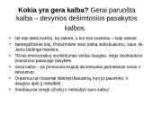 Geras šiuolaikinis oratorius pagal D. Karnegį 4 puslapis