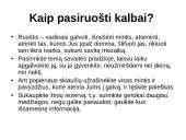Geras šiuolaikinis oratorius pagal D. Karnegį 5 puslapis
