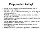 Geras šiuolaikinis oratorius pagal D. Karnegį 6 puslapis