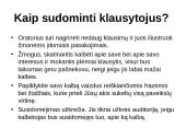 Geras šiuolaikinis oratorius pagal D. Karnegį 8 puslapis