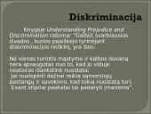 Išankstinė nuostata ir diskriminacija 4 puslapis