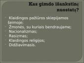 Išankstinė nuostata ir diskriminacija 5 puslapis