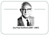 Joy Paul Guilford skaidrės 2 puslapis