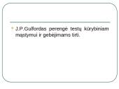 Joy Paul Guilford skaidrės 6 puslapis