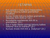 Kalbotyros viktorina 3 puslapis