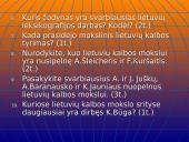 Kalbotyros viktorina 4 puslapis