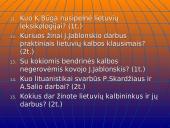 Kalbotyros viktorina 5 puslapis