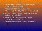 Kalbotyros viktorina 6 puslapis