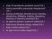 Kalbotyros viktorina 10 puslapis