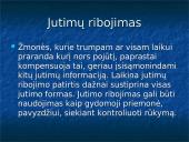 Kinestezinių, statinių ir organinių pojūčių apibūdinimas 17 puslapis