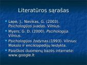 Kinestezinių, statinių ir organinių pojūčių apibūdinimas 20 puslapis