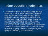 Kinestezinių, statinių ir organinių pojūčių apibūdinimas 3 puslapis