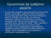 Kinestezinių, statinių ir organinių pojūčių apibūdinimas 5 puslapis