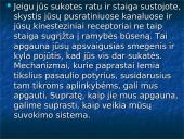 Kinestezinių, statinių ir organinių pojūčių apibūdinimas 9 puslapis