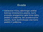 Kinestezinių, statinių ir organinių pojūčių apibūdinimas 10 puslapis