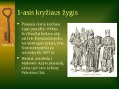 Kryžiaus žygių priežastys, eiga ir rezultatai 4 puslapis