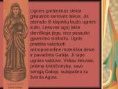 Lietuviškoji mitologija 5 puslapis
