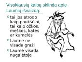 Lietuviškoji mitologija 7 puslapis
