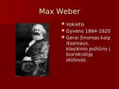 M. Weber biurokratija 2 puslapis