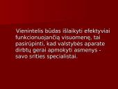 M. Weber biurokratija 11 puslapis