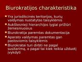 M. Weber biurokratija 13 puslapis