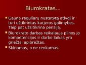 M. Weber biurokratija 14 puslapis