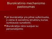 M. Weber biurokratija 16 puslapis