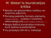 M. Weber biurokratija 19 puslapis