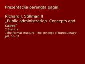 M. Weber biurokratija 20 puslapis