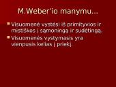 M. Weber biurokratija 3 puslapis