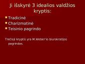 M. Weber biurokratija 4 puslapis