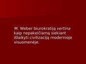 M. Weber biurokratija 5 puslapis