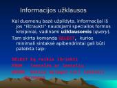 MySQL duomenų bazių kūrimas 2 puslapis