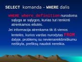 MySQL duomenų bazių kūrimas 14 puslapis