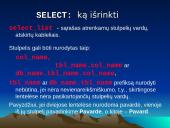 MySQL duomenų bazių kūrimas 6 puslapis