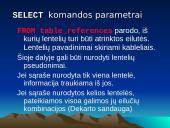 MySQL duomenų bazių kūrimas 9 puslapis