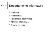 Organizacijos informacinės elgsenos tyrimas 14 puslapis