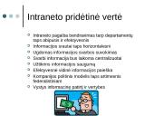 Organizacijos informacinės elgsenos tyrimas 15 puslapis