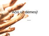 Organizacijos informacinės elgsenos tyrimas 16 puslapis