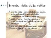 Organizacijos informacinės elgsenos tyrimas 3 puslapis