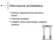 Organizacijos informacinės elgsenos tyrimas 8 puslapis