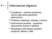 Organizacijos informacinės elgsenos tyrimas 10 puslapis