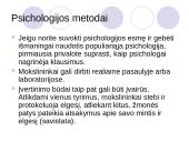Psichologijos tyrimai 2 puslapis