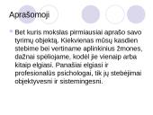 Psichologijos tyrimai 4 puslapis